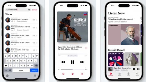 Apple Music Classical: Abo für Klassikfreunde angekündigt