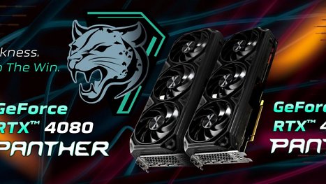 Geforce RTX 4080 und 4070 Ti: Gainward bringt neue Panther-Serie auf den Markt