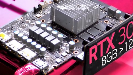 Geforce RTX 3060: 8-GiB-Modell mit 12 GiB VRAM ausgestattet bringt Fps-Boost