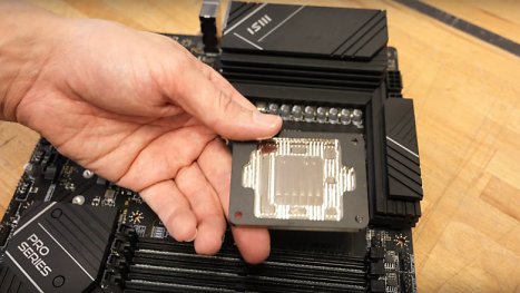 Ryzen 7000: Direct-Die-Wasserkühler von "der8auer" senkt Temperatur drastisch