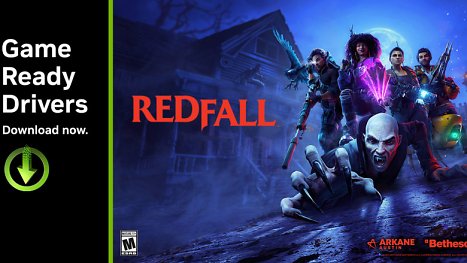 Nvidia GPU-Treiber aktualisieren: Neue Version für Redfall und Diablo 4