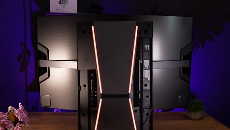 LG OLED Flex 42LX3Q6LA im Test: Elektrisch krümmbar per Fernbedienung [Update]