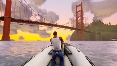 GTA-Mod vereint San Andreas, GTA 3 und Vice City in einem Spiel