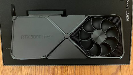 Paint It Black: Bild der nie veröffentlichten Geforce RTX 3090 Super