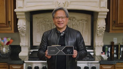 Lederjacke von Nvidia-CEO Jensen Huang wird versteigert: Bis zu 60.000 US-Dollar erwartet