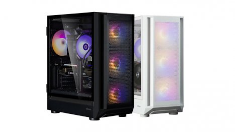 Zalman i6: Neues Gehäuse kombiniert Schwingtür mit GPU-Stütze