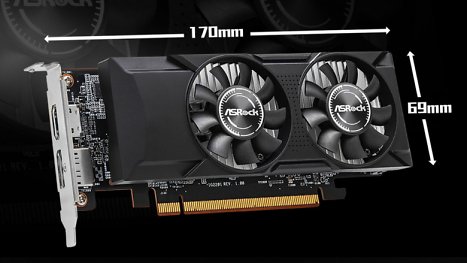 Grafikkarten: Asrock mit neuem Custom-Modell einer siebenjährigen GPU