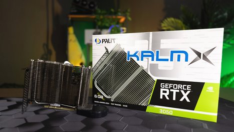 Passive Geforce RTX 3050 6GB im Test: Würdiger Ersatz für eine RTX 4050 oder Elektroschrott?