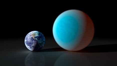 Exoplanet: Weltraumteleskop entdeckt dichte Atmosphäre auf Supererde 55 Cancri e