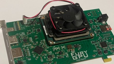 FuryGPU: Custom-Grafikkarte beschleunigt Quake auf 60 Fps