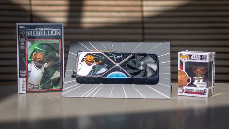 Star Wars: Nvidia verlost eine handbemalte Geforce RTX 4080
