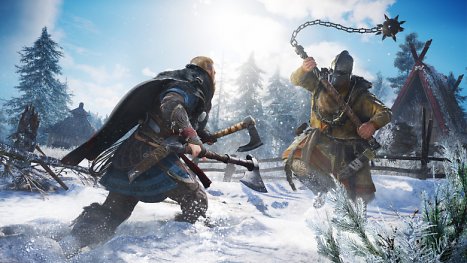 Assassin's Creed Valhalla erhält FSR 3 mit Frame Generation, aber die Sache hat einen Haken