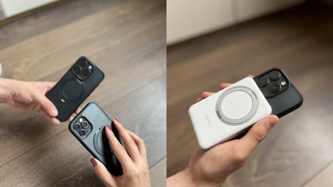 iPhone 15: Schutzhülle plus drahtlose Powerbank im Alltagstest 