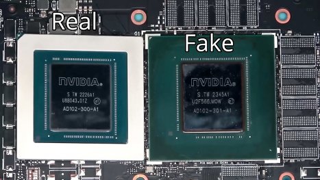 Aufwändiger Scam: Hinter Geforce RTX 4090 verbirgt sich eigentlich eine RTX 3080 Ti