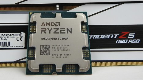 [PLUS] AMD Ryzen 5 7500F Tuning: Bis zu 29 Prozent mehr Leistung in Spielen