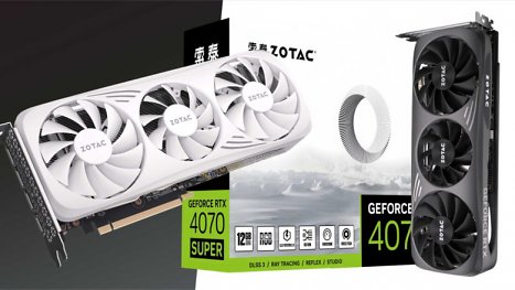 RTX 4070 Super: Zotac kündigt neues GPU-Modell in zwei Farben an - mit einem Haken