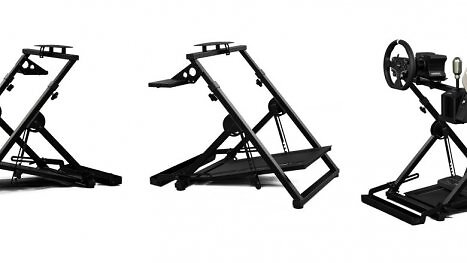 [PCGH-Ratgeber] Nitro Concepts C-Racer im Test: Perfekt für den Sim-Racer mit Platzproblem!