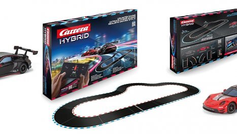 [PCGH-Ratgeber] Carrera Hybrid im Test: Ohne Spurzwang, aber mit KI und Handy-Steuerung