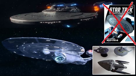 Offizielle Raumschiffsammlung geht weiter: Voyager-A und Enterprise-G erscheinen in Deutschland