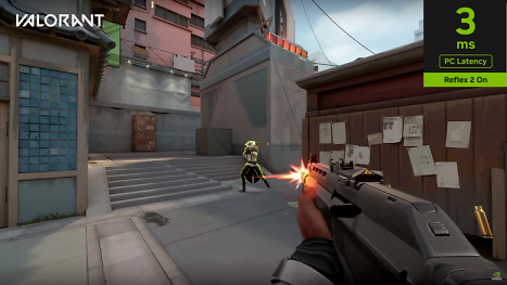 Geforce RTX 5090: Valorant mit 800 Fps und 3 ms dank Reflex 2