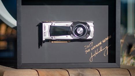 Nächste GPU-Legende mit CEO-Unterschrift: GTX 1080 Ti als "ultimative Geforce"?