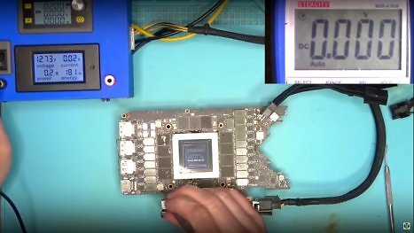 RTX 3080 gerettet: Wie eine Kupfermodifikation eine Nvidia-GPU fast endgültig zerstörte