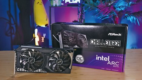 [PLUS] Intel Arc B570 im Test: Die ideale Spar-Grafikkarte?