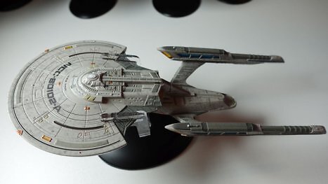 Erstes Modell der neuen Raumschiffsammlung da: Titan-A aus Picard im Review