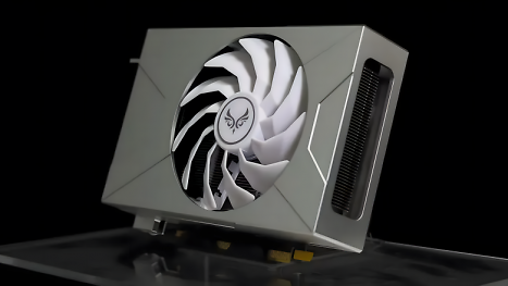 Geforce RTX 4070 SFF: Mini-ITX-Grafikkarte aus der CNC-Fräse