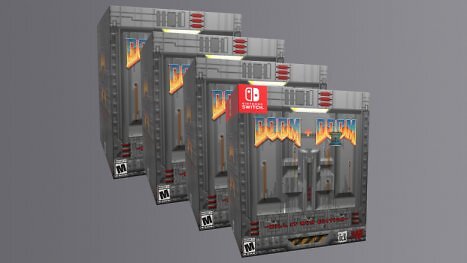Ultimative Version für Fans? Auf dieser 666 US-Dollar teuren Box lässt sich Doom spielen