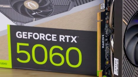 Geforce RTX 5060 im Test: Mehr Schatten als Licht - spaßarm, aber sparsam! [Update]
