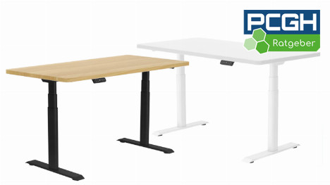 [PCGH-Ratgeber] FlexiSpot E8 im Test: solider und eleganter Schreibtisch