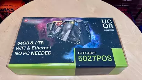 Mini-PC in Nvidia-GPU: Cherrytree GeeFarce 5027 POS im Test bei Gamers Nexus