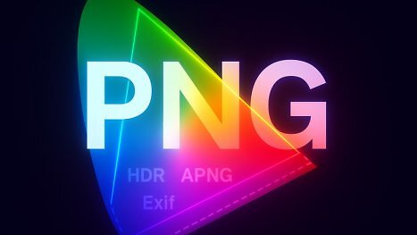 Zum ersten Mal seit 22 Jahren: Bildformatlegende PNG wurde aktualisiert