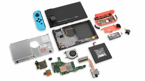 iFixit zur Nintendo Switch: Darum wird der Wert für Reparierbarkeit halbiert