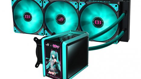 Hatsune Miku x ROG: Asus bringt kompletten PC im Vocaloid-Design