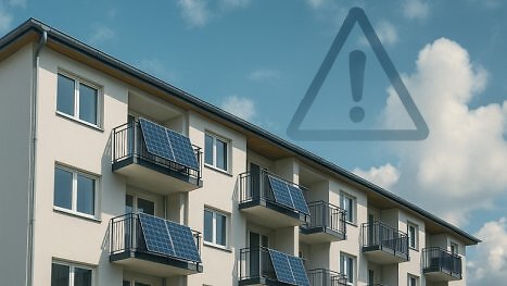 Balkonkraftwerke bald nur noch vom Elektriker? Neue Vorschriften geplant
