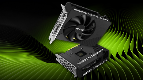 Geforce RTX 5050: Winzige Custom-Designs im Mini-ITX-Format