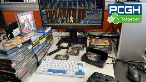 Krikzz Mega Everdrive Pro im Test: So zocken Sie Ihre Mega-Drive-Spiele legal von der SD-Karte!