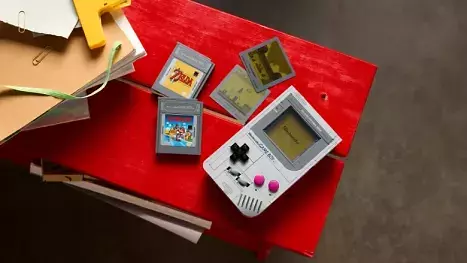 Vorverkauf gestartet: Lego Game Boy mit 2 Spielen kostet über 14 Cent pro Klemmbaustein