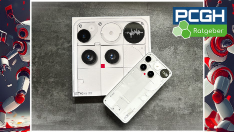 Nothing Phone (3) im Test: Das Smartphone-Flaggschiff aus London
