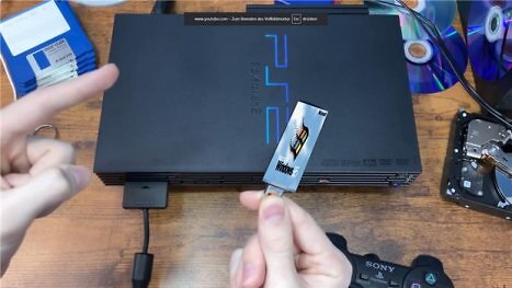 Windows 95 auf PS2 installiert: Doch was ist mit dem Doom-Start?