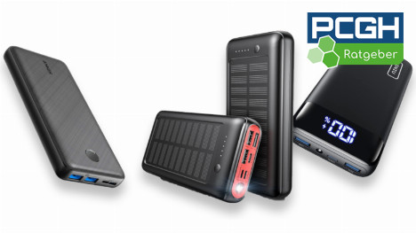 Powerbank-Kaufberatung: Damit einem nie die Energie ausgeht