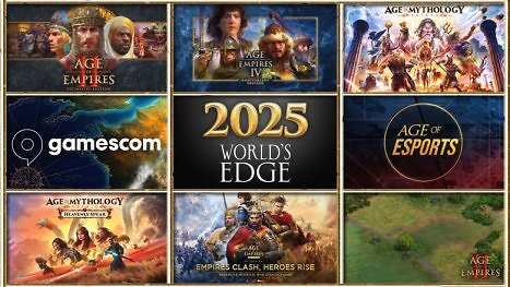 Age of Empires: Die RTS-Reihe hat 2025 noch viel vor, wie die aktuelle Roadmap zeigt