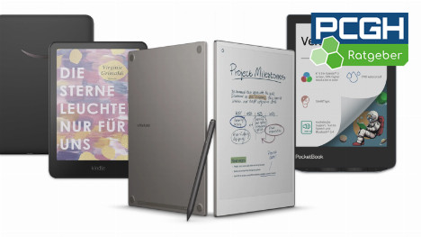 Die große E-Book-Reader-Kaufberatung: neu mit Test zum Kindle Colorsoft (2025)