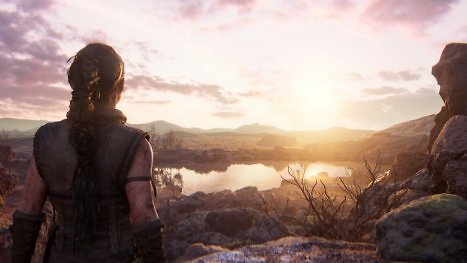 Hellblade 2 Enhanced im Tech-Check mit Benchmarks: Prächtig, prächtiger, Senua's Saga