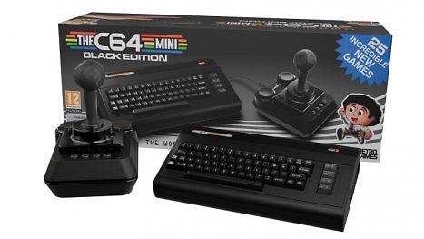 "Legendärer" C64: THEC64 mini nun auch in Schwarz