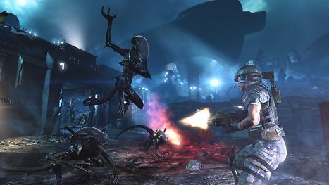 Aliens: Colonial Marines - Shooter-Klassiker bekommt schärfere Texturen