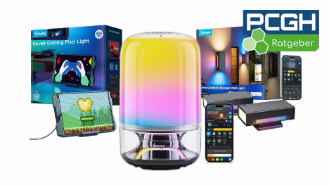 Der große Govee-Test: Neu mit Tischlampe 2 Pro und Sternenlicht-Projektor Nebula