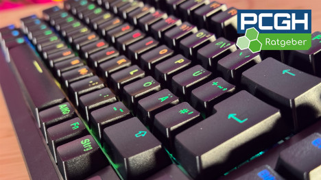 Günstige Gaming-Tastatur: Diese Modelle bekommen sparsame Spieler für unter 100 Euro